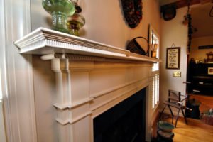 18th century fireplace mantel replica