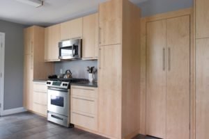 maple euro kitchen cabinet
