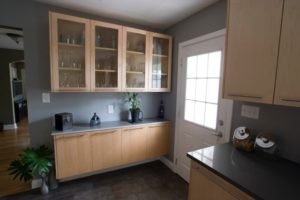 maple euro kitchen cabinet