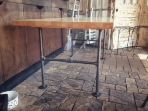 maple outdoor restaurant dining table